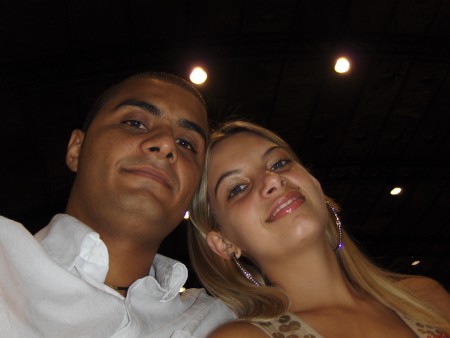 Na formatura com minha linda esposa Kennya